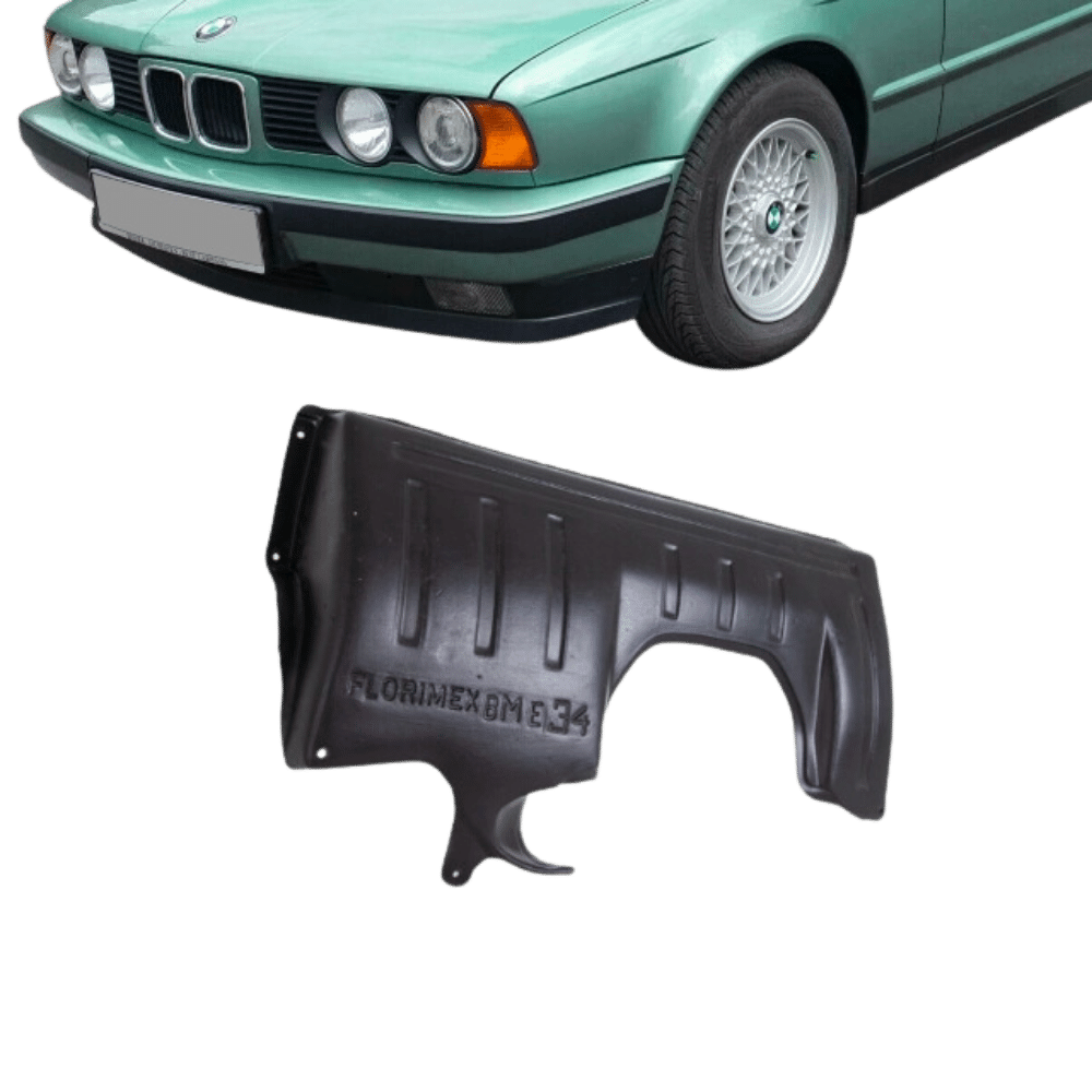 Unterbodenschutz Unterfahrschutz Abdeckung unten passt für BMW 5er E34 ab 88-95