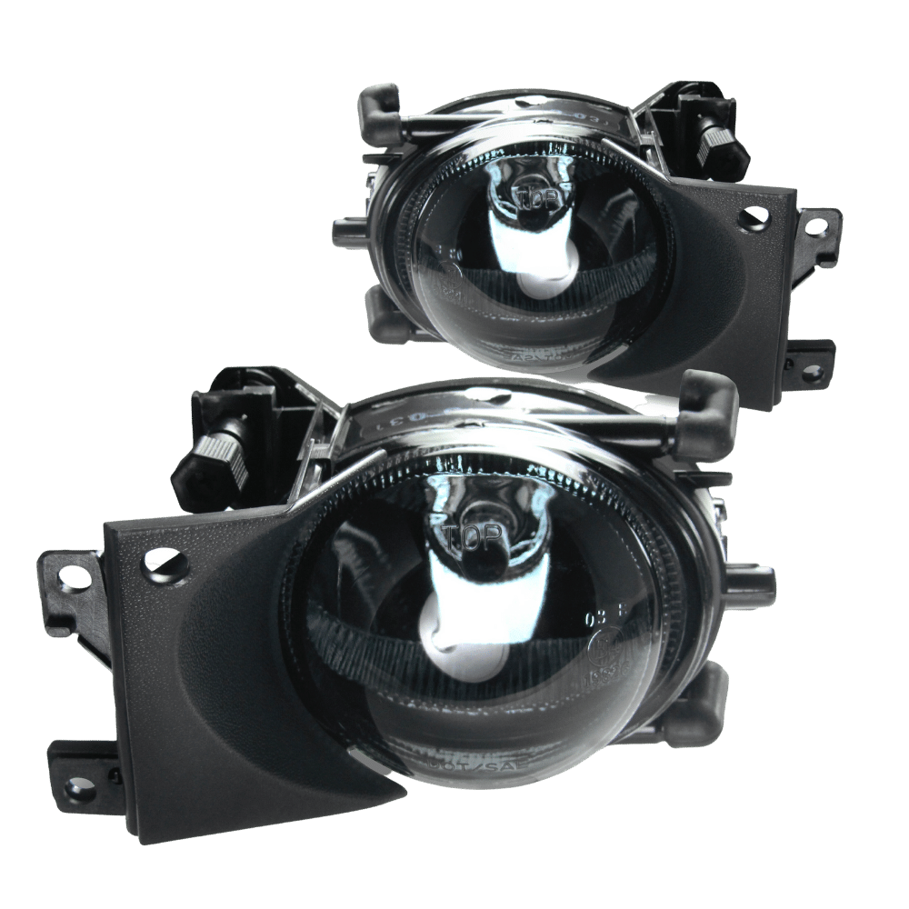Fog light smoked glass suitable for BMW E39 Facelift, year 2000-2004 