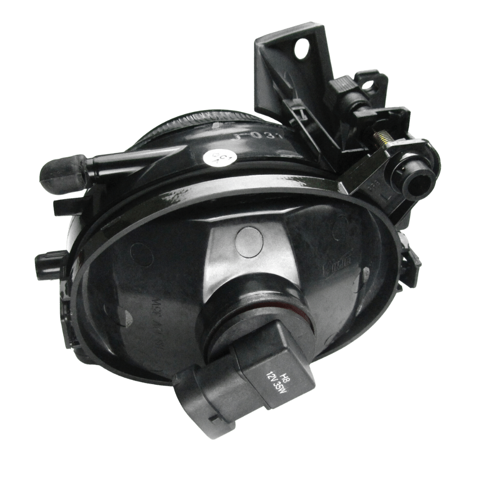 Fog light smoked glass suitable for BMW E39 Facelift, year 2000-2004 