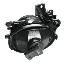 Load image into Gallery viewer, Fog light smoked glass suitable for BMW E39 Facelift, year 2000-2004 