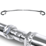 Aluminium Domstrebe verstellbar passend für BMW 5er E39 6 und 8 Zylinder Bj. 1995-2004