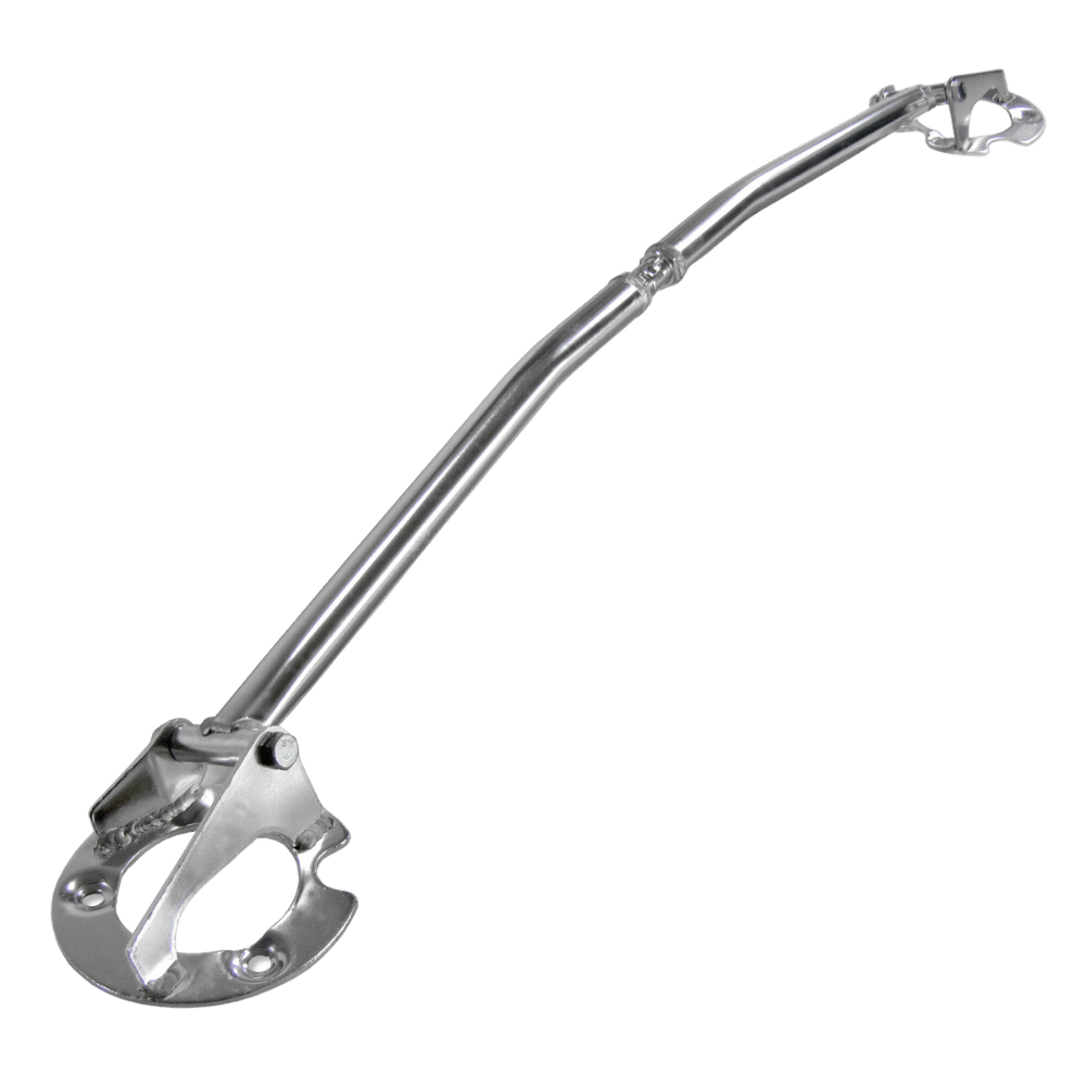 Aluminum adjustable strut brace suitable for BMW 5 Series E39 6 and 8 cylinders built 1995-2004 