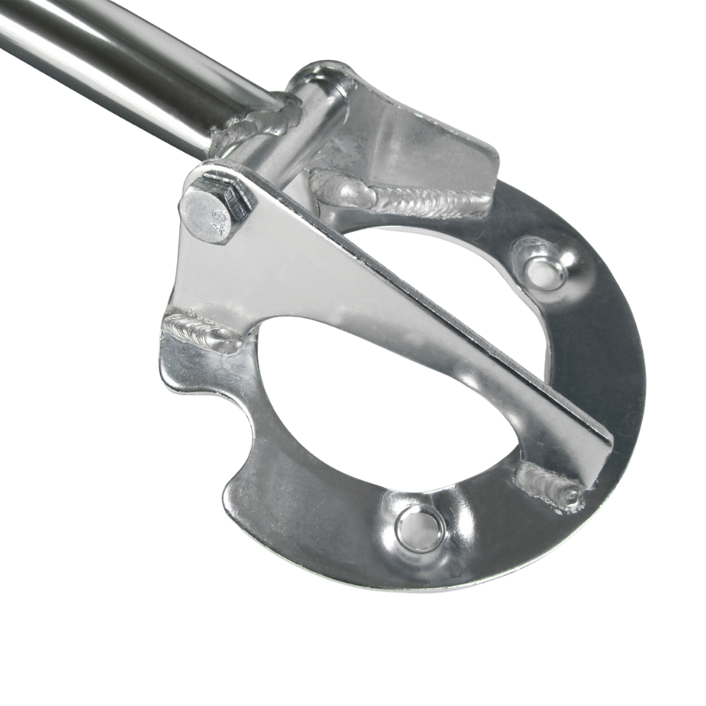 Aluminum adjustable strut brace suitable for BMW 5 Series E39 6 and 8 cylinders built 1995-2004 