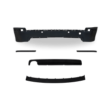 Load image into Gallery viewer, Rear bumper including covers, strips and spoiler suitable for BMW 5 Series E39 Touring built from 1996-2003