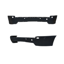 Load image into Gallery viewer, Rear bumper including covers, strips and spoiler suitable for BMW 5 Series E39 Touring built from 1996-2003