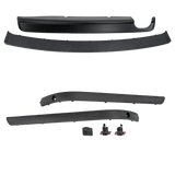 Takapuskuri sisältäen suojukset, nauhat ja spoileri sopii BMW 5 Series E39 Touring 1996-2003