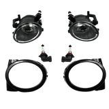 Sumuvalot kirkas lasi kehyksellä sopivat BMW E46 M3 vuosimalliin 1998-2007 ja E39 M5 vuosiin 1998-2005