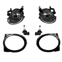 Load image into Gallery viewer, Fog light clear glass with frame suitable for BMW E46 M3 built 1998-2007 and E39 M5 built 1998-2005
