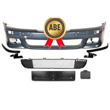 Laden Sie das Bild in den Galerie-Viewer, Frontschürze Stoßstange VORNE KOMPLETT OHNE PDC/SRA +passt für BMW E39 außer M-Paket M5 +ABE*