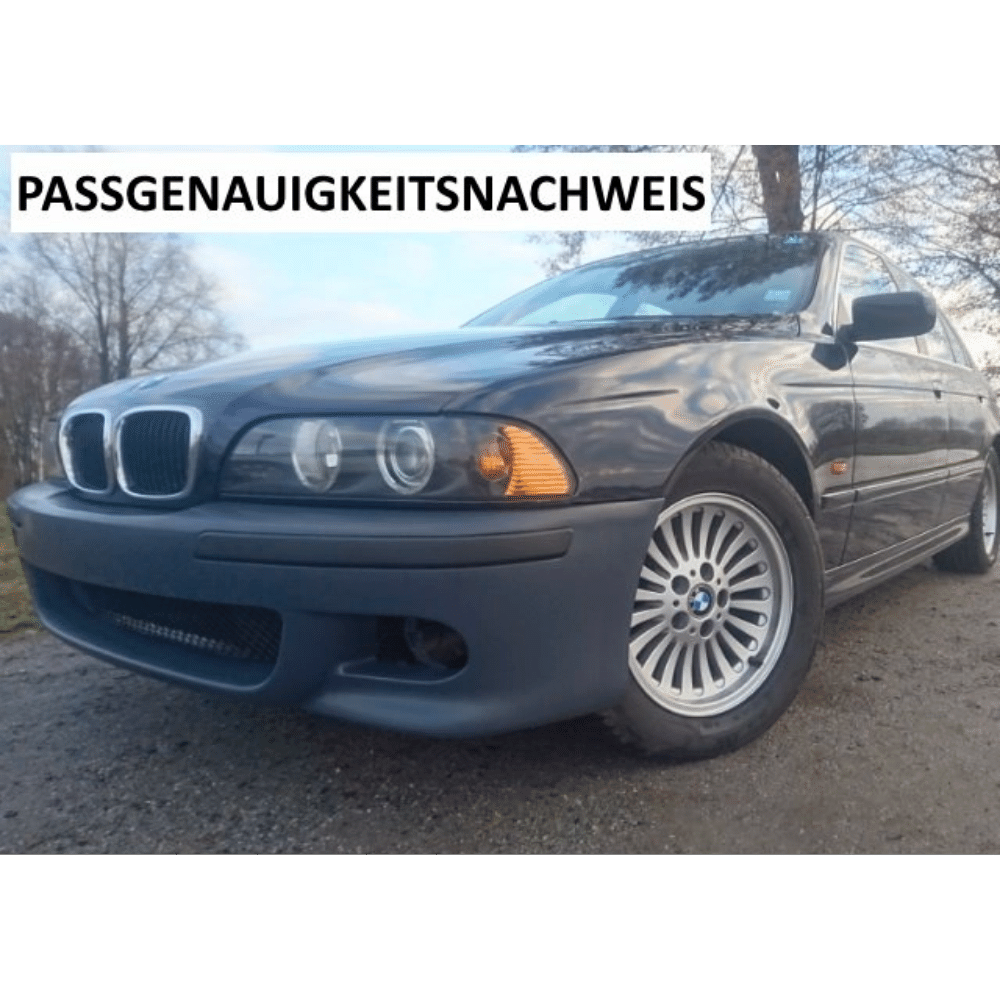 Frontschürze Stoßstange VORNE KOMPLETT OHNE PDC/SRA +passt für BMW E39 außer M-Paket M5 +ABE*