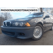 Laden Sie das Bild in den Galerie-Viewer, Frontschürze Stoßstange VORNE KOMPLETT OHNE PDC/SRA +passt für BMW E39 außer M-Paket M5 +ABE*