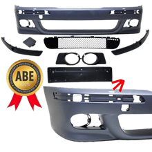Load image into Gallery viewer, PREMIUM front bumper primed for PDC/SRA fits for BMW E39 not M5 M ABE*