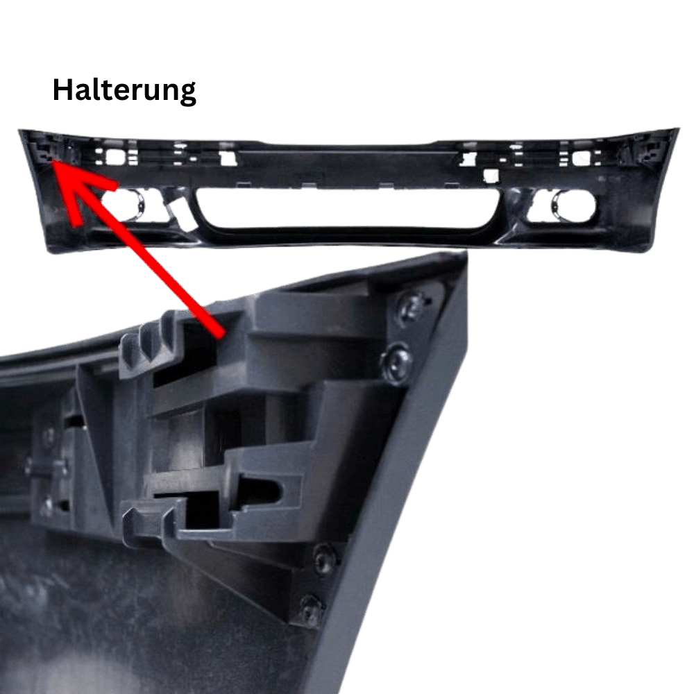 PREMIUM front bumper primed for PDC/SRA fits for BMW E39 not M5 M ABE*