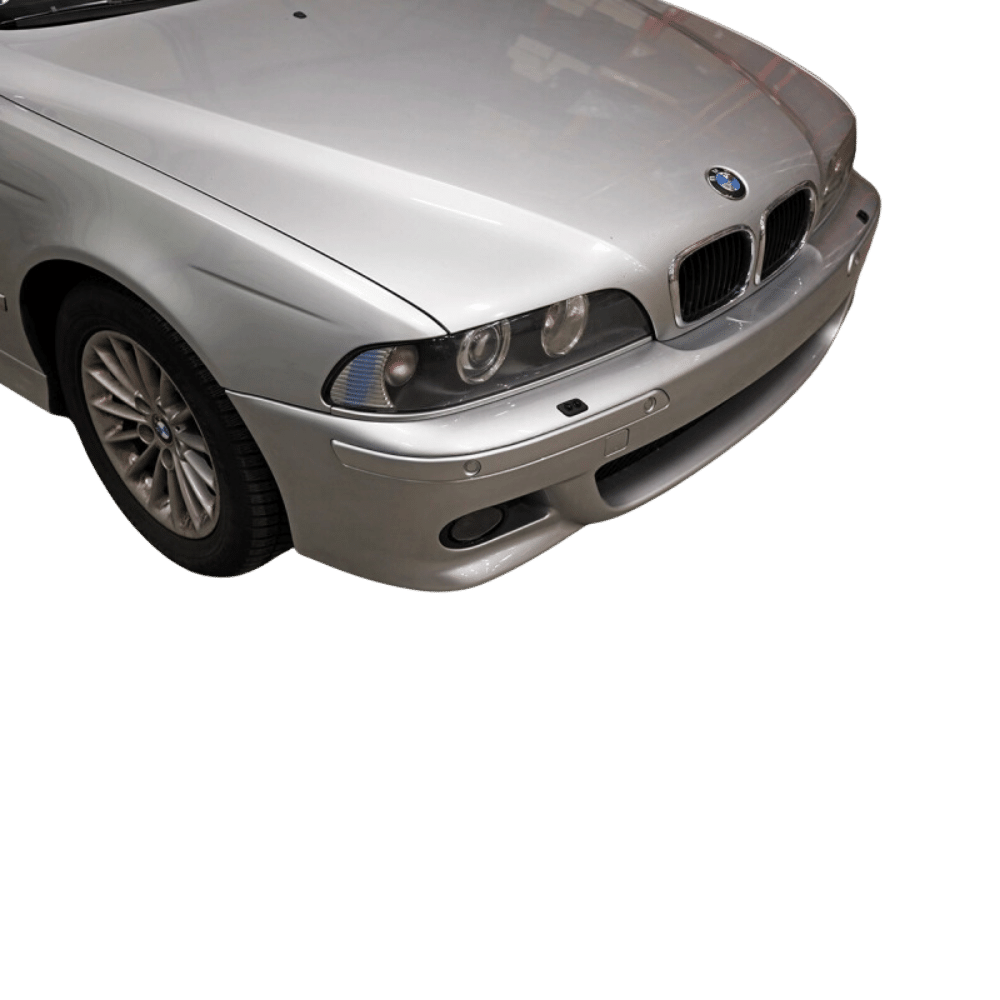 PREMIUM front bumper primed for PDC/SRA fits for BMW E39 not M5 M ABE*