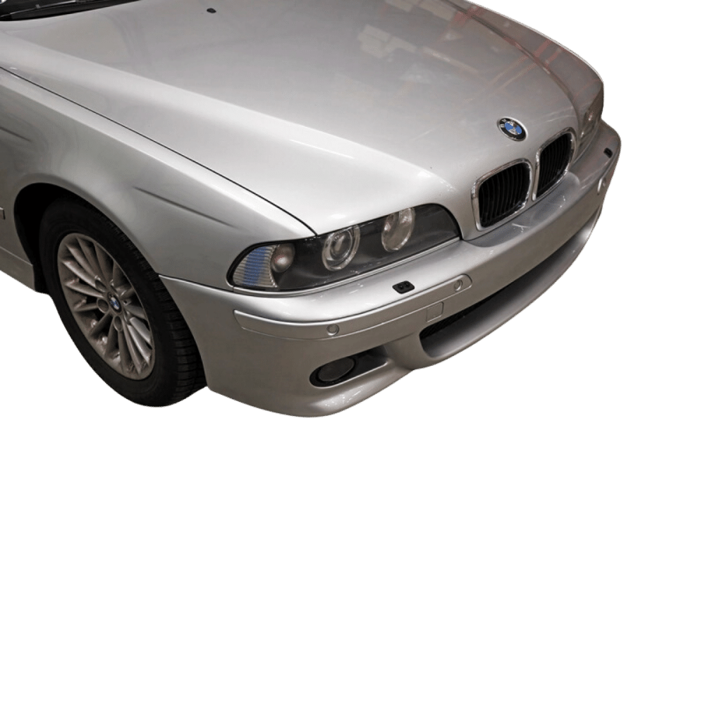 Bodykit - Stoßstange MIT - SRA+PDC Front Heck ABS grundiert passt für BMW E39 95-04 nicht M+ABE