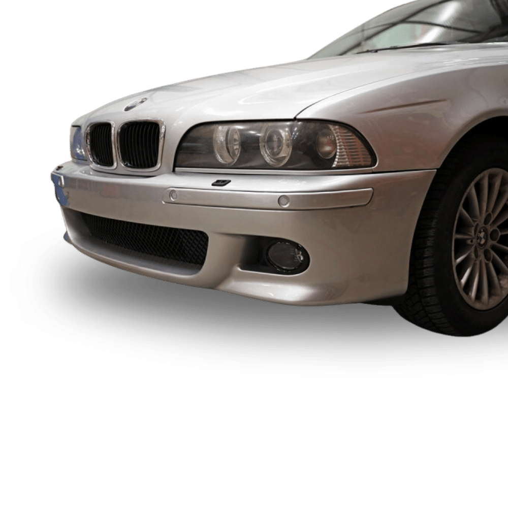 Bodykit - Stoßstange MIT - SRA+PDC Front Heck ABS grundiert passt für BMW E39 95-04 nicht M+ABE