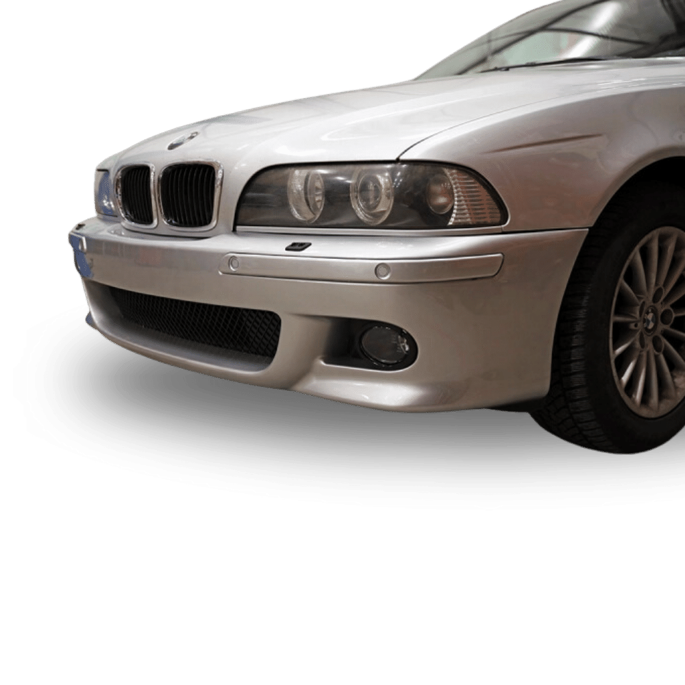 Bodykit - Bumper WITH - SRA+PDC Front Rear ABS primed fits for BMW E39 95-04 not M+ABE