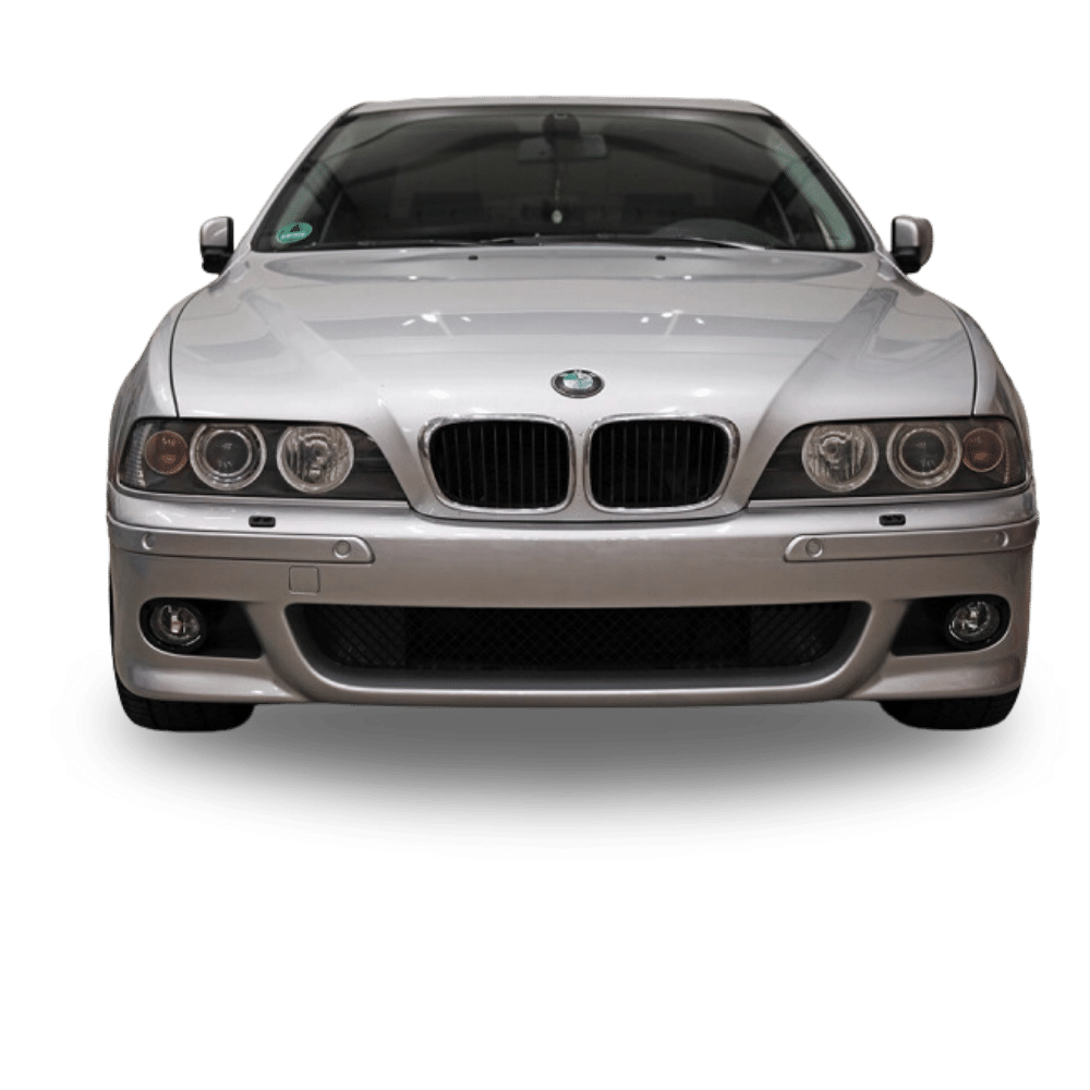 PREMIUM front bumper primed for PDC/SRA fits for BMW E39 not M5 M ABE*