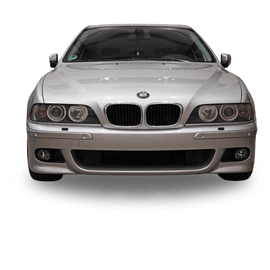 Bodykit - Bumper WITH - SRA+PDC Front Rear ABS primed fits for BMW E39 95-04 not M+ABE