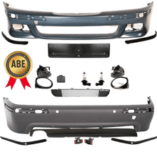Load image into Gallery viewer, SPORT Bodykit Bumper Sedan COMPLETE -WITHOUT PDC/SRA- fits for BMW E39 except M M5 with*ABE