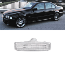 Load image into Gallery viewer, Side Indicators White Facelift Design fits for BMW E39 Sedan Touring 95-03 (piece)