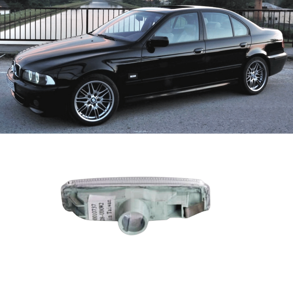 Side Indicators White Facelift Design fits for BMW E39 Sedan Touring 95-03 (piece)
