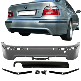 Rear Bumper + Diffuser fits for BMW E39 also M Package M5 95-03