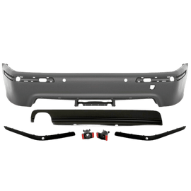 Rear Bumper + Diffuser fits for BMW E39 also M Package M5 95-03