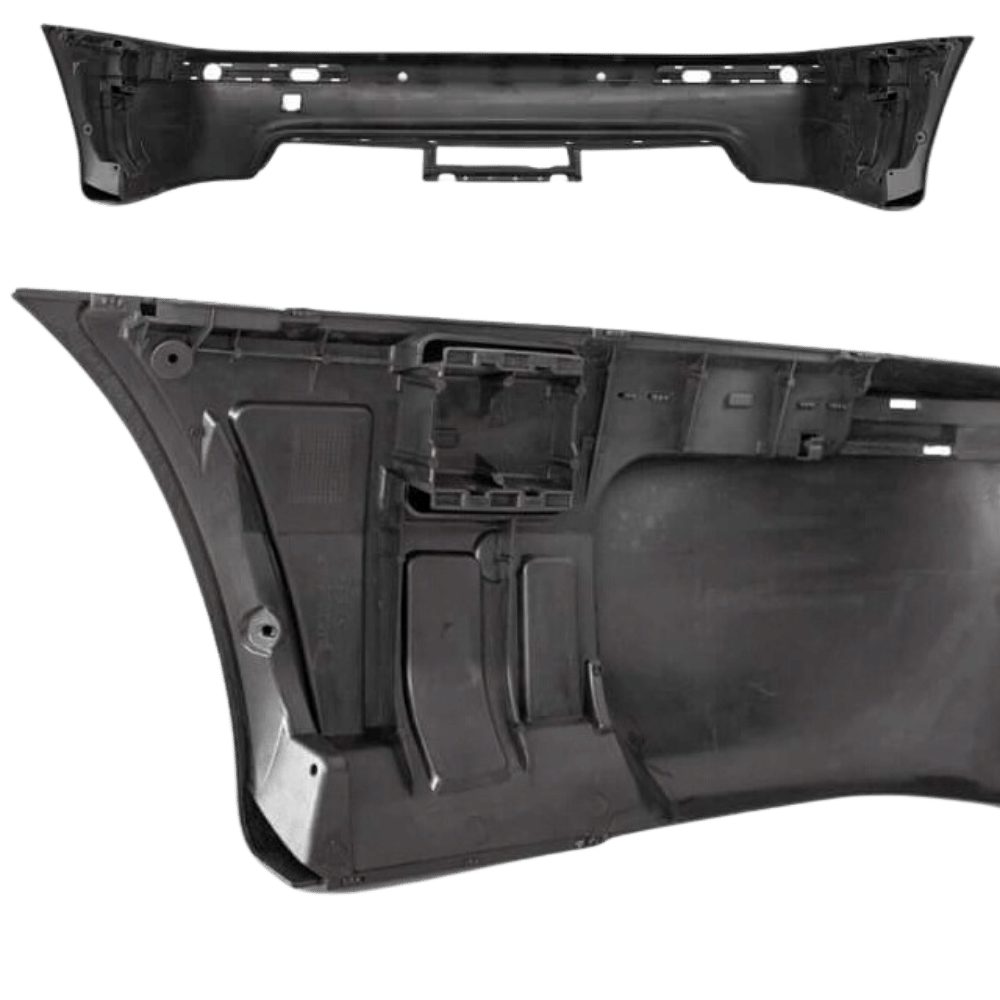 Heck Stoßstange hinten + Diffusor passt für BMW E39 auch M Paket M5 95-03