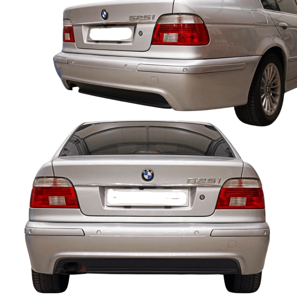 Heck Stoßstange hinten + Diffusor passt für BMW E39 auch M Paket M5 95-03