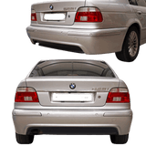 Heck Stoßstange hinten + Diffusor passt für BMW E39 auch M Paket M5 95-03