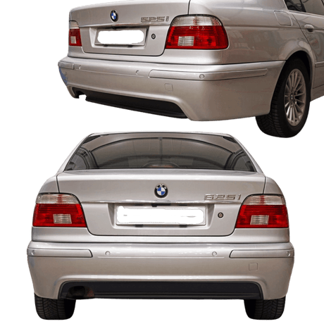 Heckdiffusor Schwarz Stoßstange 520-540i passend für BMW 5er E39 mit M-Paket+ABE