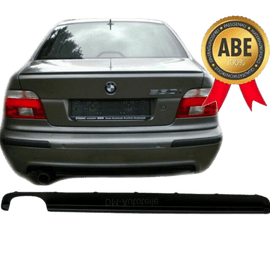 Rear diffuser black bumper 520-540i suitable for BMW 5 Series E39 with M-package+ABE