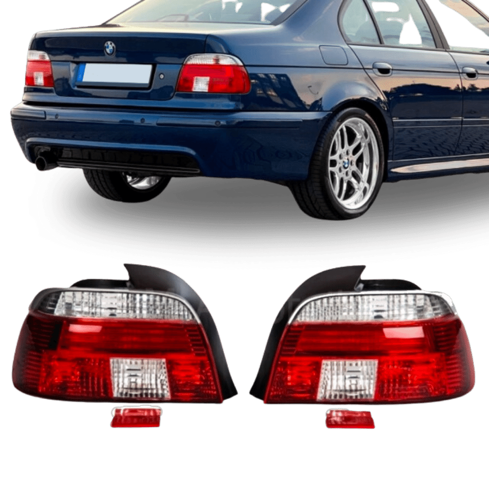 2x takavalot takavalot facelift Celis red white sopii BMW E39 sedan