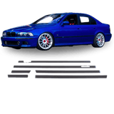 6 kpl Ovilistasarja sport look sedan touring sopii BMW 5-sarjan E39 kaikkiin malleihin 95-03