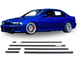 6-piece set of door trims Sport Look Limousine Touring fits for BMW 5 Series E39 all models 95-03