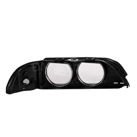 2x Scheinwerfer Gehäuse Glas +Blinker Weiß passt für BMW 5er E39 Vorfacelift 95-00+SIKAFLEX