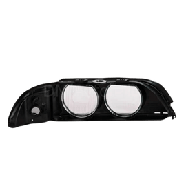 2x Headlight Housing Glass + Indicator White fits for BMW 5 Series E39 Pre-facelift 95-00+SIKAFLEX