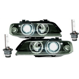 Angel Eyes Headlight Set D2S Facelift BI Xenon PHILIPS fits for BMW E39 95&gt;