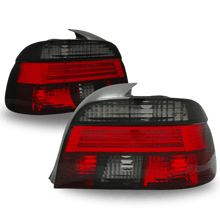 Load image into Gallery viewer, Design taillights rear lights fits for BMW 5 Series E39 from 1995-2000 in red/smoke