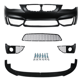 Front bumper suitable for BMW E60 07/03-09/10 & E61 06/04-09/10