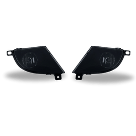 Fog lights smoked glass suitable for BMW 5 Series E60 and E61 built from 2002-2010