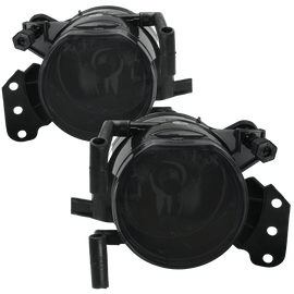 Fog lights smoked glass suitable for 5 Series E60 built 01 - 10, 5 Series Touring E61 built 04 - 10