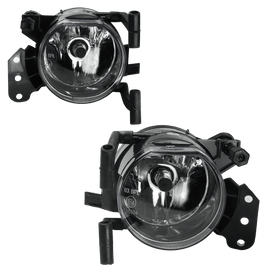 Fog lights clear glass suitable for 5 Series Touring E61 year 04 - 10