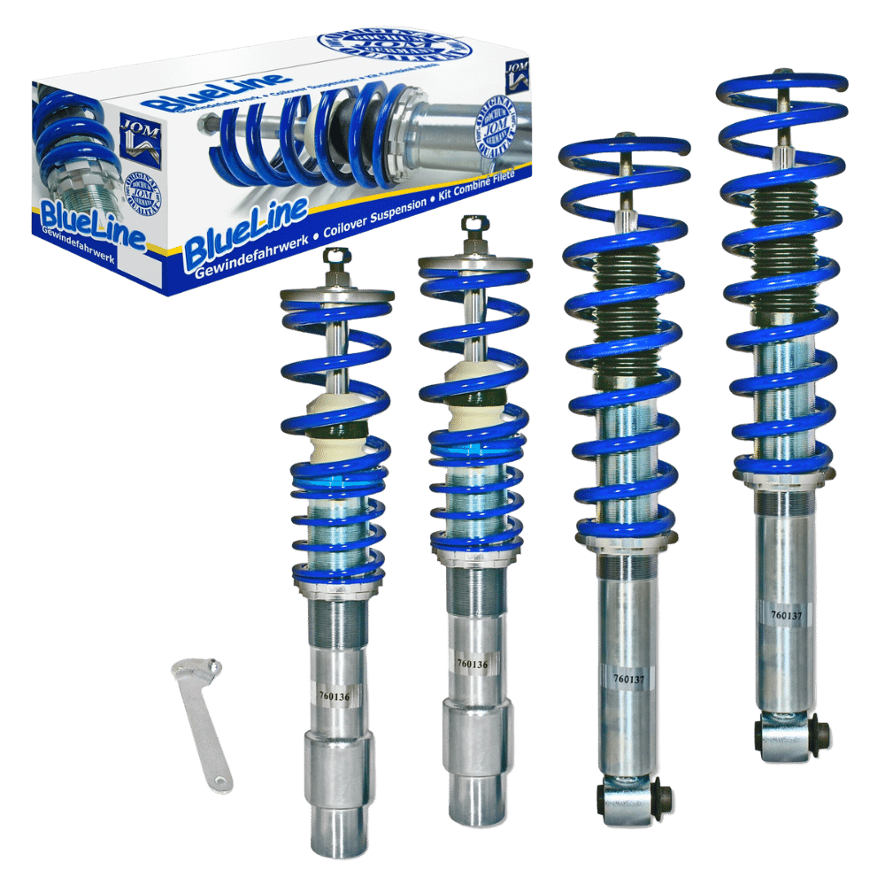 BlueLine Gewindefahrwerk passend für BMW 5er (E60) Limousine Baujahr 2003-2010