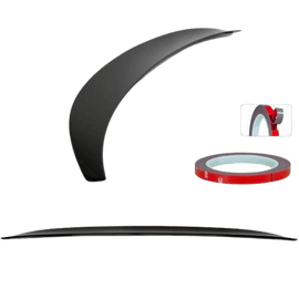 Rear spoiler Sport-Performance Shadow Line Black Gloss fits for BMW 4 Series F32 Coupe +ABE