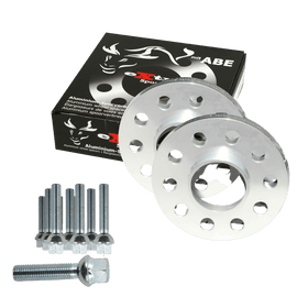 Wheel spacer set including wheel bolts suitable for BMW 5 Series E60 (560L,560X)