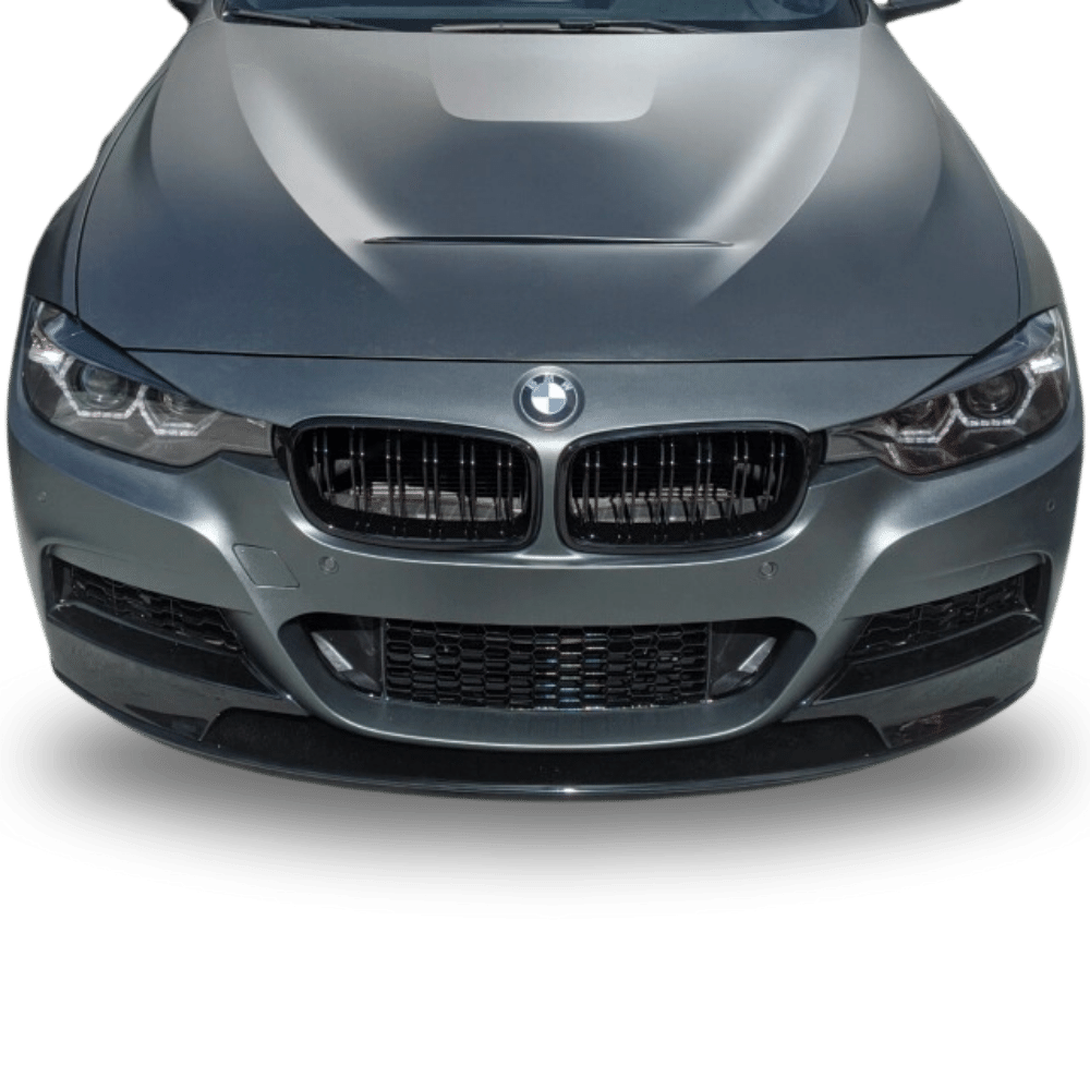 Sarja sport-konepelti + ilmanotto musta sopii BMW 3-sarjaan F30 F31 4-sarjaan F32 F33 F36 ei M3 GTS