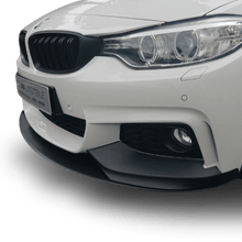 Load image into Gallery viewer, 2x Radiator Grille Black Gloss Double Bar + Emblem Holder suitable for BMW 4 Series F32 F33 F36 also M4 + M all models