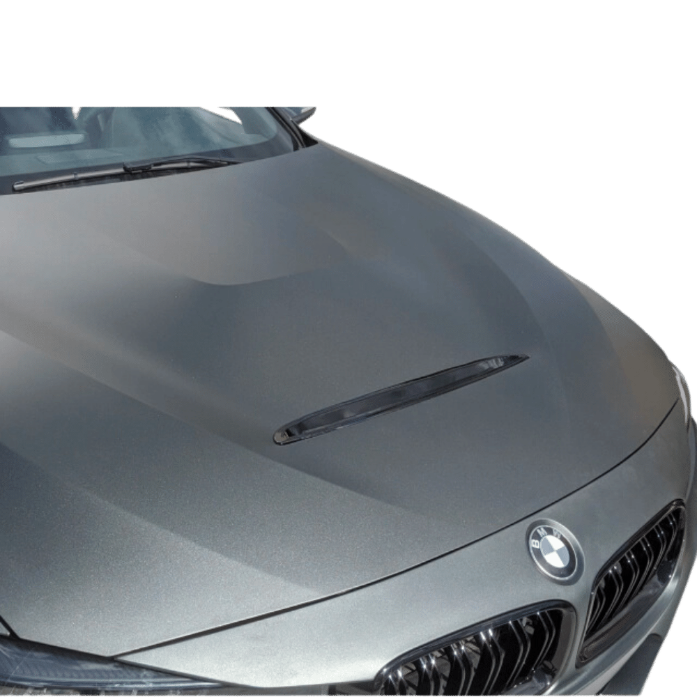 Sarja sport-konepelti + ilmanotto musta sopii BMW 3-sarjaan F30 F31 4-sarjaan F32 F33 F36 ei M3 GTS